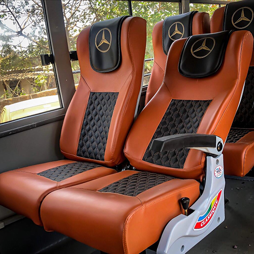 Push Back Seats